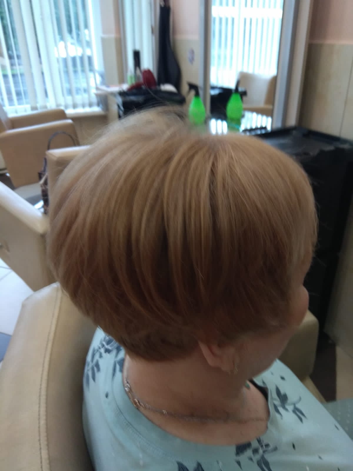 Парикмахер Салона Красоты Валентина