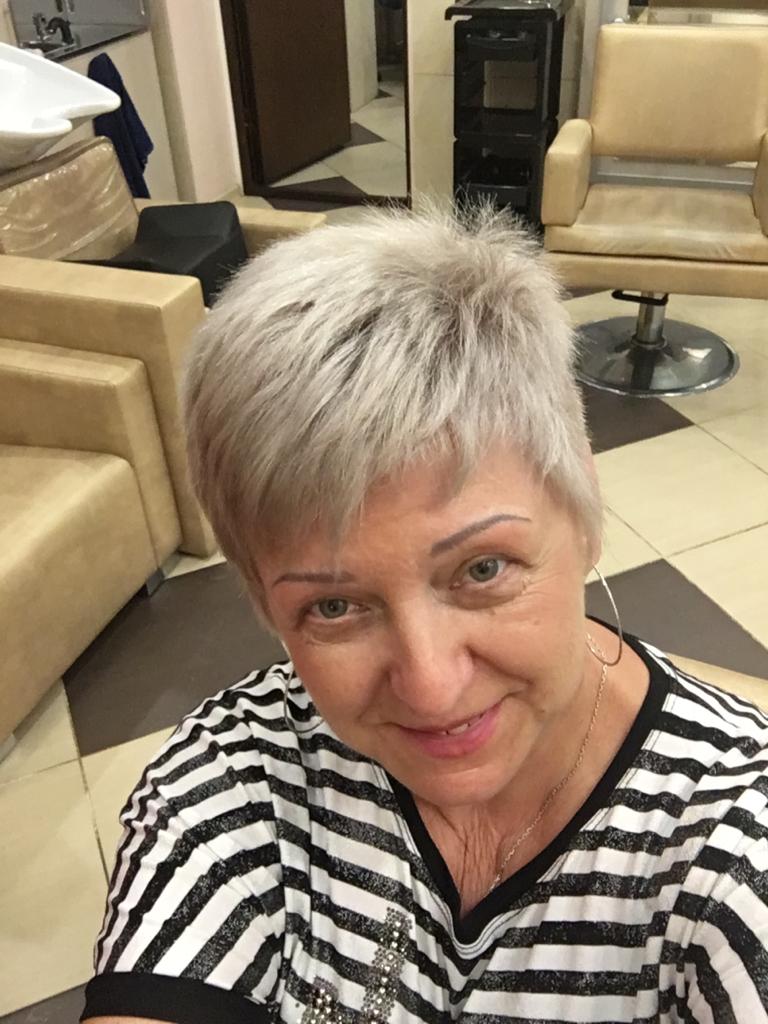 Парикмахер Салона Красоты Валентина